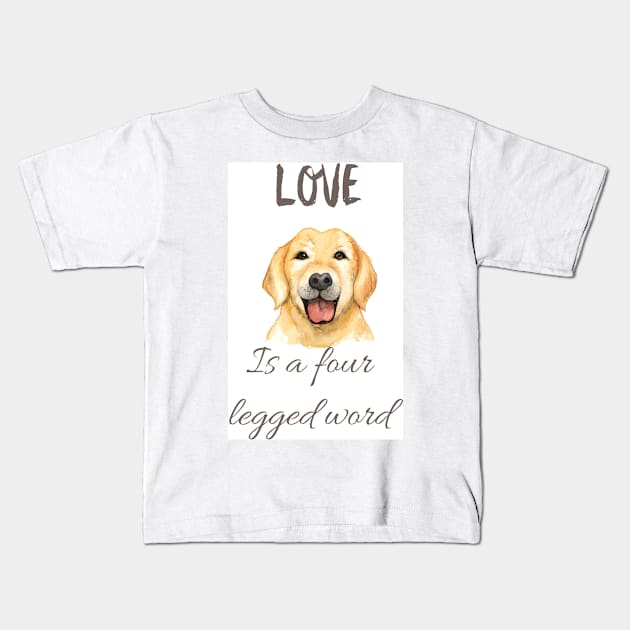 Love Kids T-Shirt by Ians Photos and Art